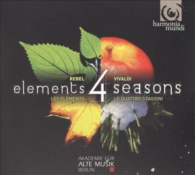 Midori Seiler - Vivaldi: Four Seasons; Rebel Les Elem (CD)