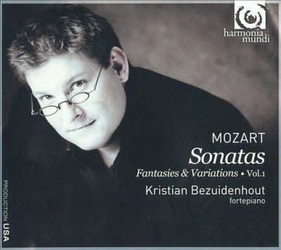 Kristi Bezuidenhout - Mozart: Keyboard Music Vol 1 (CD)