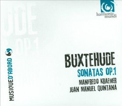 Manfredo Kraemer - Buxtehude: Violin Sonatas Op 1 (CD)