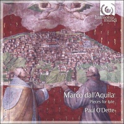 Paul O'dette - Dall'aquila: Pieces For Lute (CD)