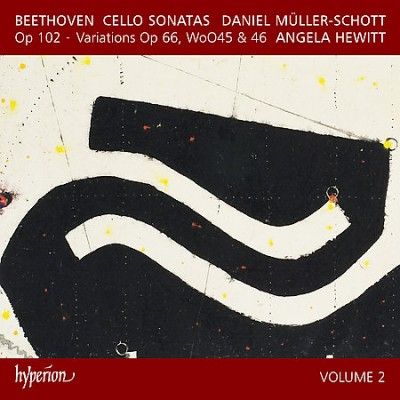 Danie Muller - Schott - Beethoven: Cello Sonatas Vol 2 (CD)