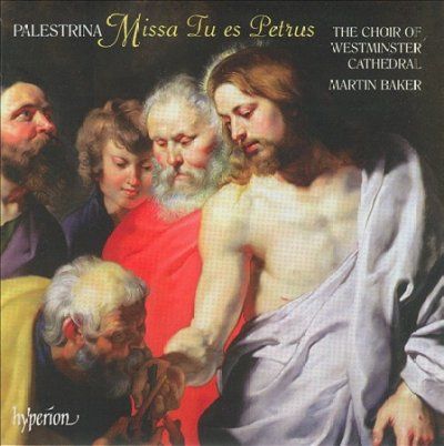 Choir Of Westminster - Palestrina: Missa Tu Es Petrus Missa T (CD)