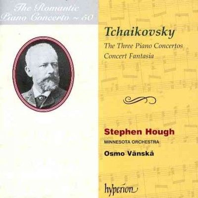 Stephen Hough - Tchaikovsky: Piano Concertos Nos 1 - 3 R (CD)