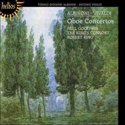King's Consort - Albinoni: Oboe Concertos; Vivaldi Oboe (CD)