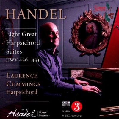 Laurence Cummings - Handel: Eight Great Suites For Solo Ha (CD)