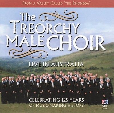Treorchy Male Choir:Live in Australia - (Import CD)