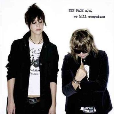 Pack A.D. - We Kill Computers (CD)