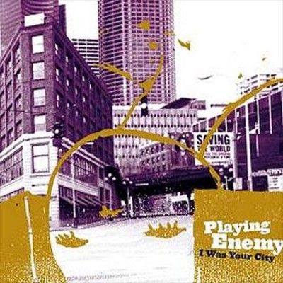 Playing Enemy - I Was Your City (CD)