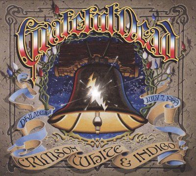 Grateful Dead - Crimson White &amp; Indigo: July 7 1989 Jf (CD)