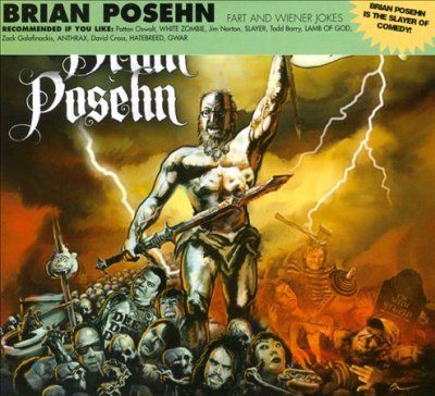 Brian Posehn - Fart And Wiener Jokes (CD)
