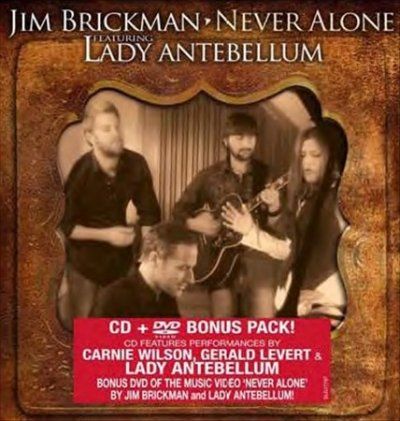 Jim Brickman - Never Alone (CD)