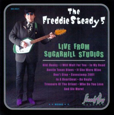 Freddie Steady 5 - Live From Sugarhill Studios (CD)