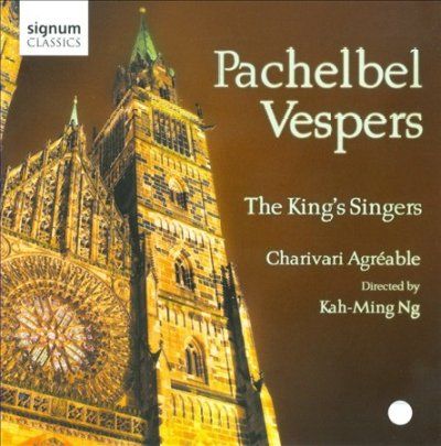 King's Singers - Pachelbel: Vespers (CD)