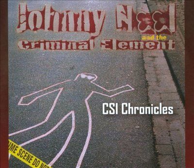 Johnny Neel - Csi Chronicles (CD)