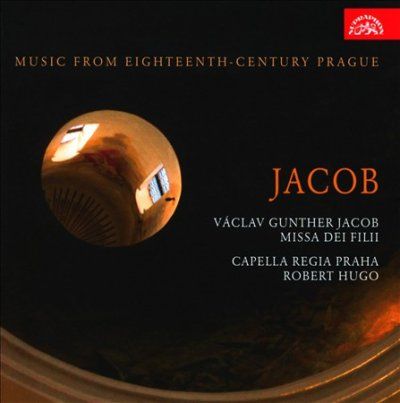 Capella Regia Praha - Jacob: Music From Eighteenth Century P (CD)