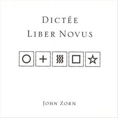 John Zorn - Dictee/liber Novus (CD)