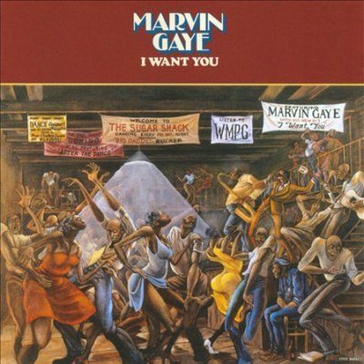 Marvin Gaye - I Want You (rarities Edition) (CD)