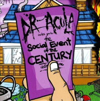 Dr. Acula - Social Event Of The Century (CD)