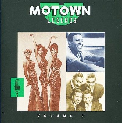 Various - Motown Legends Vol 2 (CD)