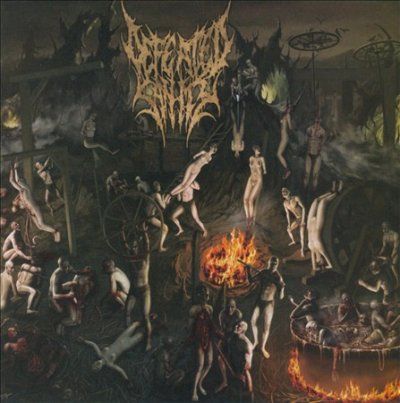 Defeated Sanity - Chapters Of Repugnance (CD)