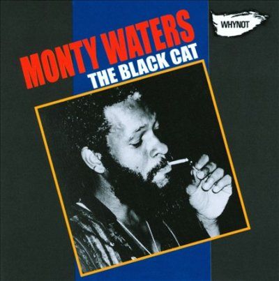 Monty Waters - Black Cat (CD)
