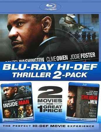 Inside Man/Children of Men - (Region A Import Blu-ray Disc)