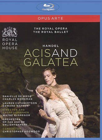 Royal Opera - Handel - Acis - Galatea (Blu-ray)