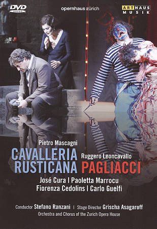 Cavalleria Rusticana/Pagliacci: Zurich Opera (Ranzani)(DVD)