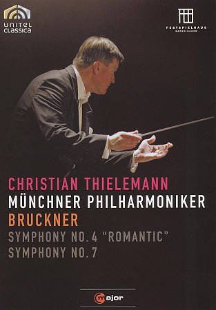 Bruckner: Symphony No. 4 and 7 (Thielemann)(DVD)