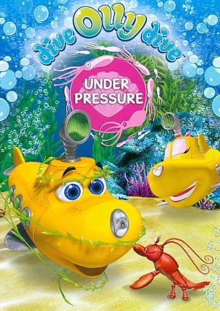 Dive Olly Dive:Under Pressure - (Region 1 Import DVD)
