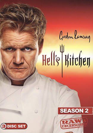 Hell's Kitchen:Season 2 - (Region 1 Import DVD)