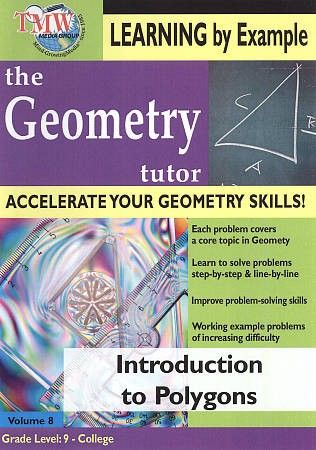 Geometry Tutor: Introduction to Polygons(DVD)