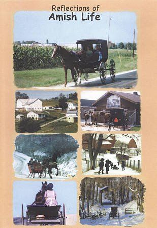 Reflections of Amish Life - (Region 1 Import DVD)