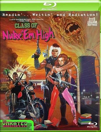 Class of Nuke Em High - (Region A Import Blu-ray Disc)