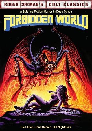 Forbidden World - (Region 1 Import DVD)