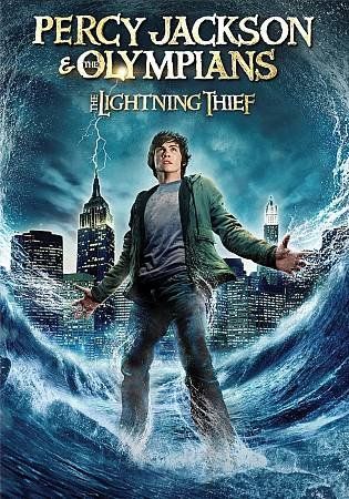 Percy Jackson &amp; The Olympians: The Lightning Thief - (Region 1 Import DVD)