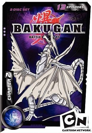 Bakugan Chapter 2 - (Region 1 Import DVD)