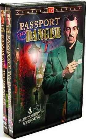 Passport to Danger Vols 1 &amp; 2 - (Region 1 Import DVD)