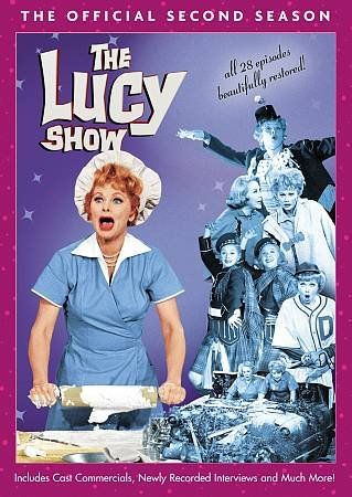 Lucy Show:Official Second Season - (Region 1 Import DVD)