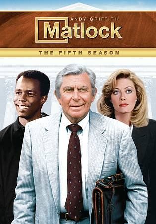 Matlock:Fifth Season - (Region 1 Import DVD)