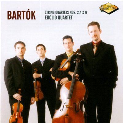 Euclid Quartet - Bartok: String Qts Nos 2 4 &amp; 6 (CD)