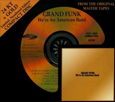 Grand Funk Railroad - We're An American Band (CD)