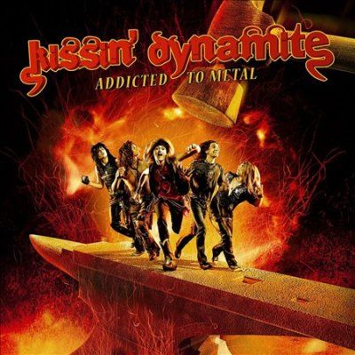 Kissin' Dynamite - Addicted To Metal (CD)