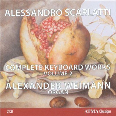 Alexander Weimann - Scarlatti: Complete Keyboard Works V2 (CD)