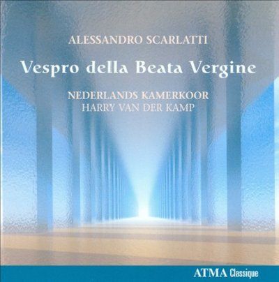 Robert Fernandez - Scarlatti: Vespro Della Beata Vergine (CD)
