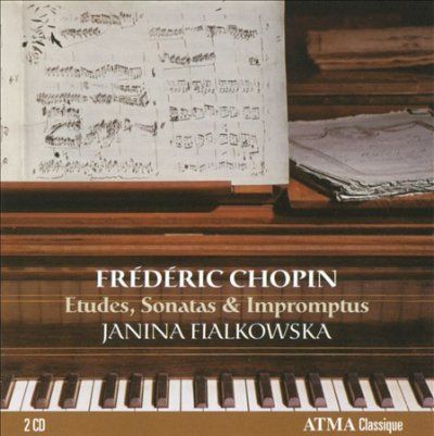 Janina Fialkowska - Chopin: Etudes Sons &amp; Impromptus (CD)