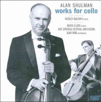 Wesley Baldwin - Shulman: Works For Cello (CD)