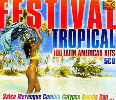 Various - Festival Tropical - 100 Latin American (CD)