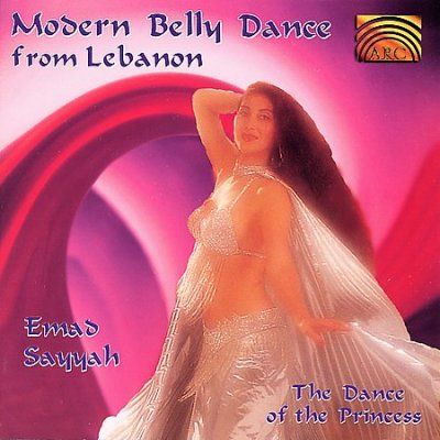 Modern Belly Dance from Lebanon - (Import CD)