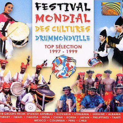 Various - Festival Mondial Des Cultures (CD)